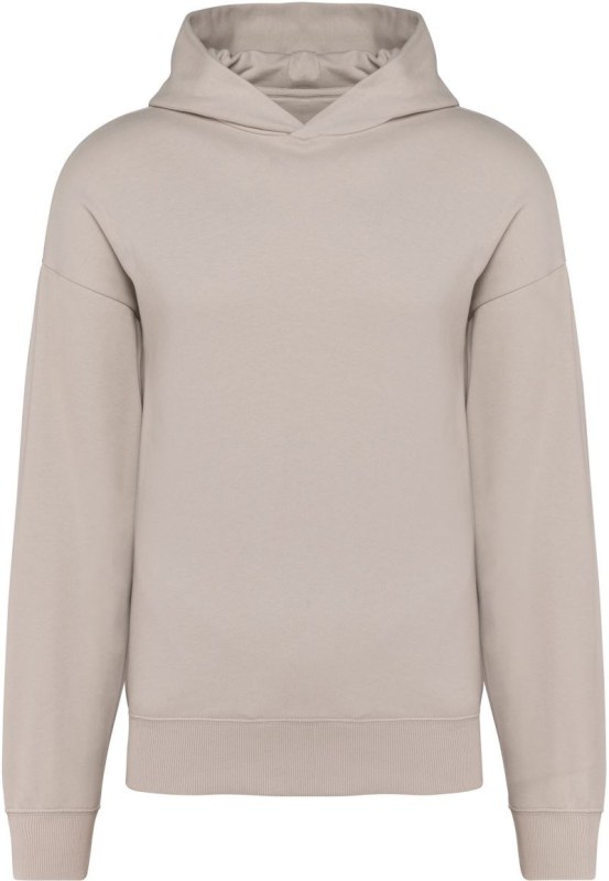 Kariban K 4018 Oversize mikina s kapucí 20.4018 clay
