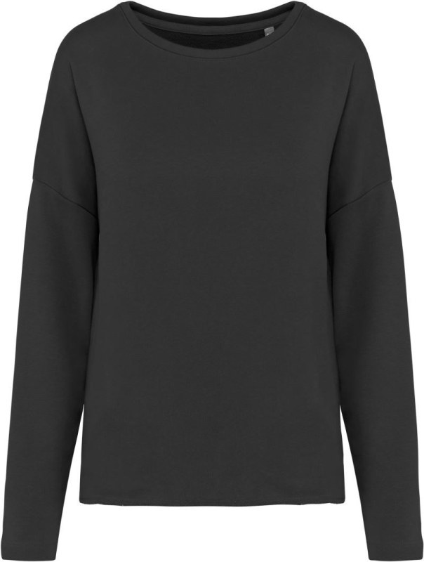 Kariban K 471 Dámská oversize mikina 20.K471 black