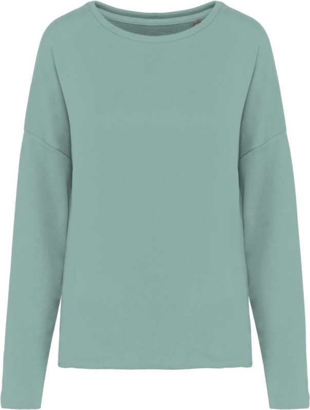 Kariban K 471 Dámská oversize mikina 20.K471 sage