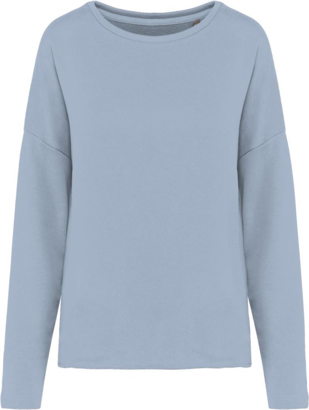 Kariban K 471 Dámská oversize mikina 20.K471 aquamarine