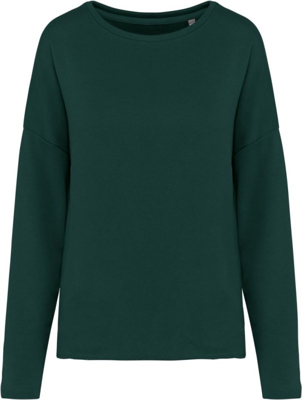 Kariban K 471 Dámská oversize mikina 20.K471 amazon green