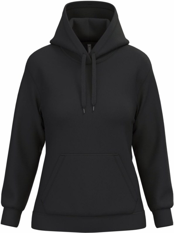 Kariban K 473 Dámská mikina s kapucí 20.K473 black
