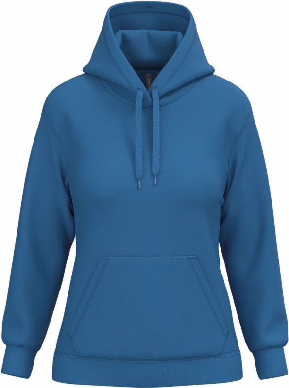 Kariban K 473 Dámská mikina s kapucí 20.K473 light royal blue
