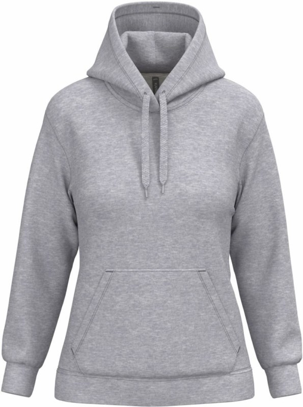 Kariban K 473 Dámská mikina s kapucí 20.K473 oxford grey
