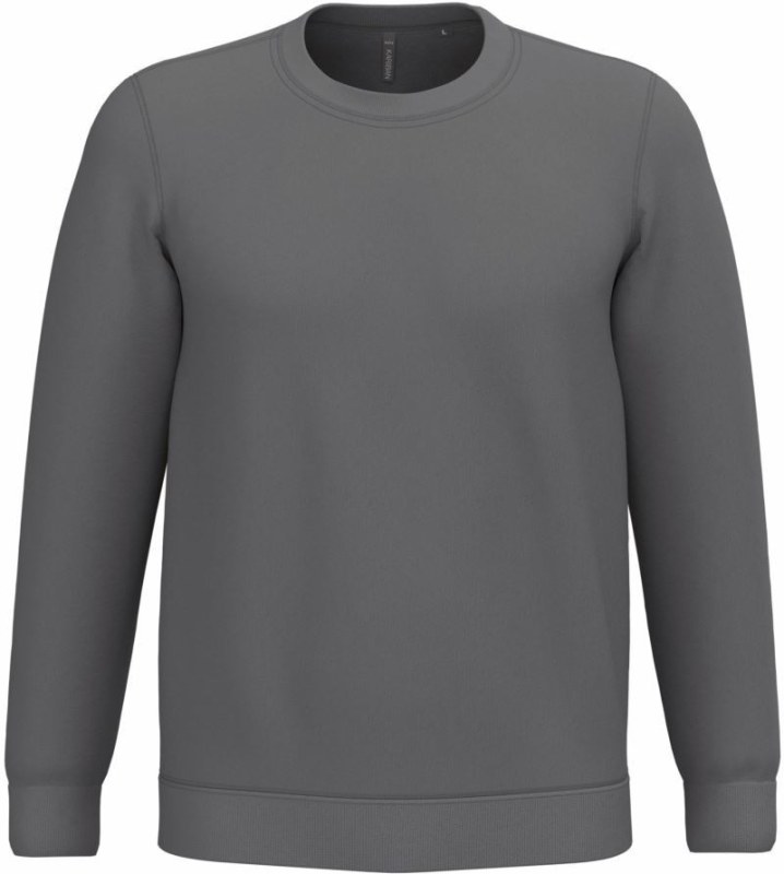 Kariban K 474 Mikina 20.K474 storm grey