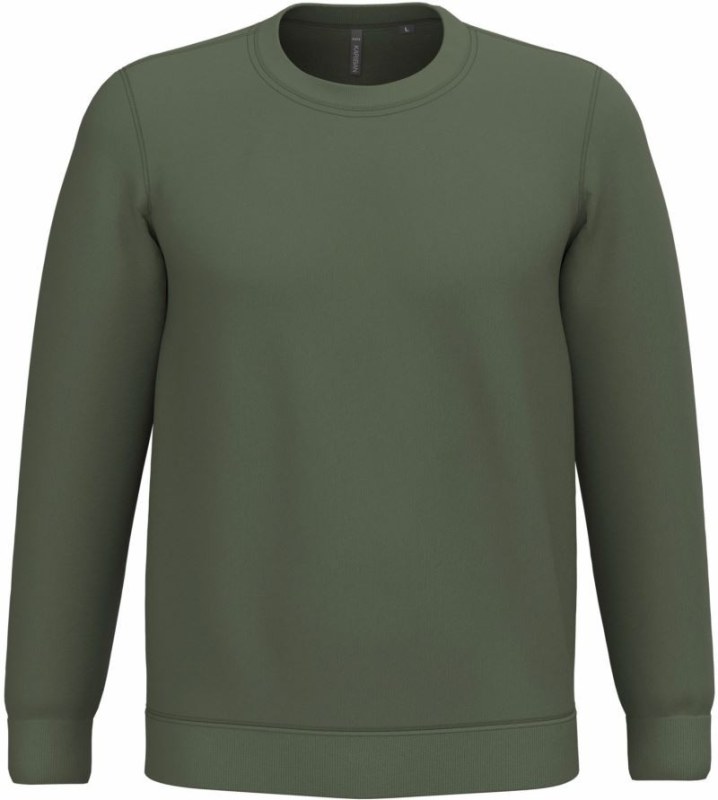 Kariban K 474 Mikina 20.K474 caper green