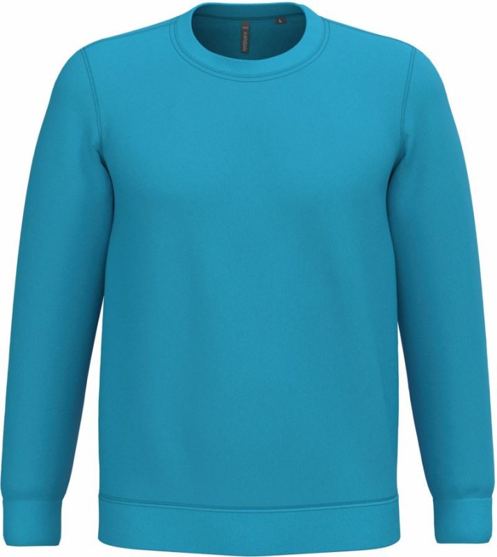 Kariban K 474 Mikina 20.K474 hawaii blue - Dámské oblečení mikiny