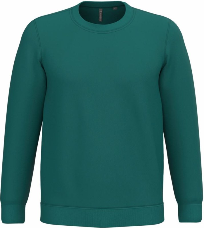 Kariban K 474 Mikina 20.K474 emerald green