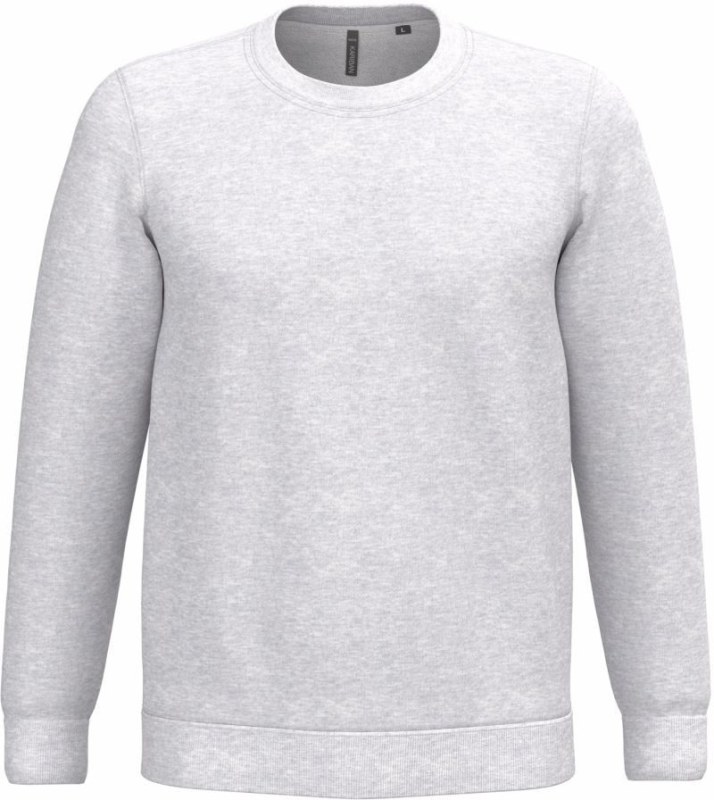 Kariban K 474 Mikina 20.K474 ash heather