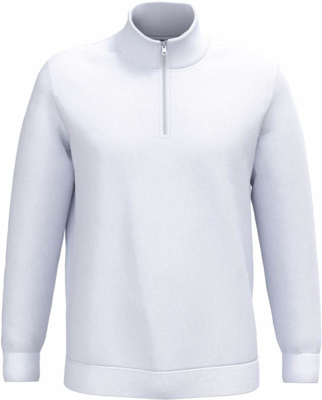 Kariban K 478 Mikina s 1/4 zipem 20.K478 white