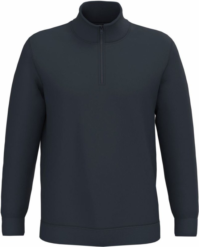 Kariban K 478 Mikina s 1/4 zipem 20.K478 navy