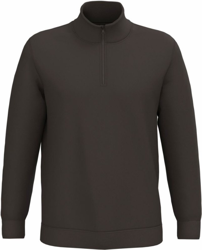 Kariban K 478 Mikina s 1/4 zipem 20.K478 dark grey