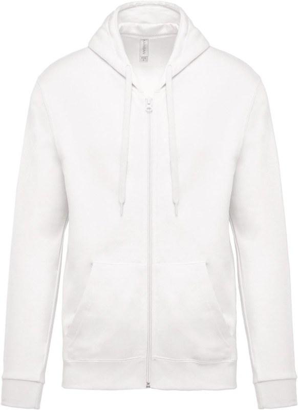 Kariban K 479 Mikina s kapucí 20.K479 white