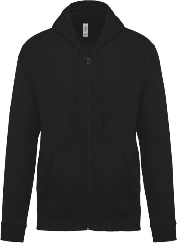 Kariban K 479 Mikina s kapucí 20.K479 black
