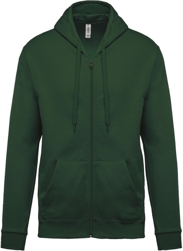 Kariban K 479 Mikina s kapucí 20.K479 forest green