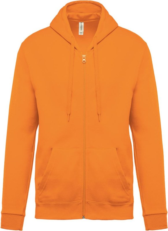 Kariban K 479 Mikina s kapucí 20.K479 orange
