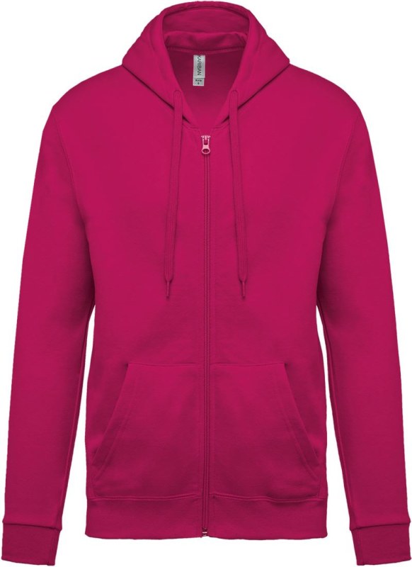 Kariban K 479 Mikina s kapucí 20.K479 fuchsia