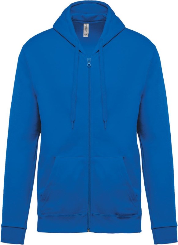 Kariban K 479 Mikina s&nbsp;kapucí 20.K479 light royal blue - Dámské oblečení mikiny