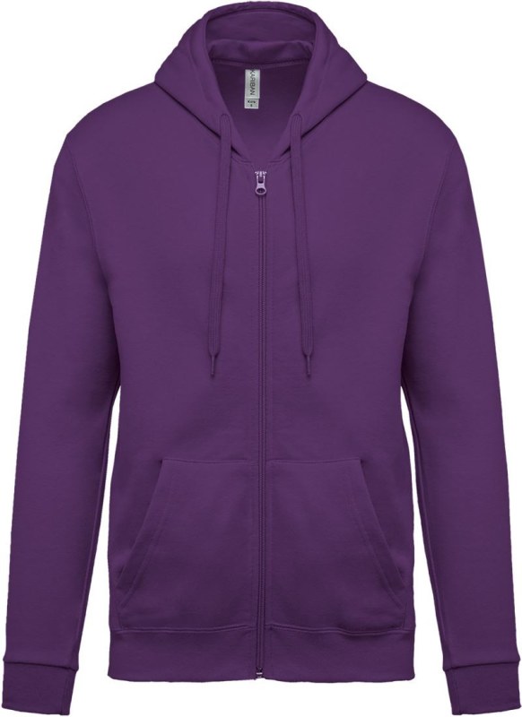 Kariban K 479 Mikina s kapucí 20.K479 purple