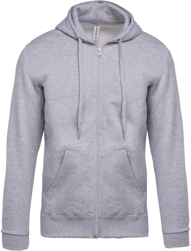 Kariban K 479 Mikina s kapucí 20.K479 oxford grey