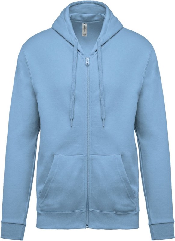 Kariban K 479 Mikina s kapucí 20.K479 sky blue
