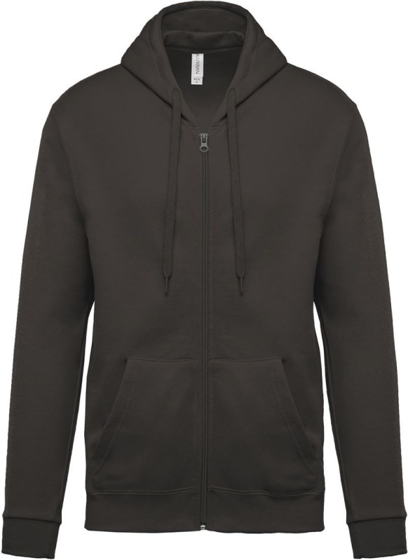 Kariban K 479 Mikina s kapucí 20.K479 dark grey