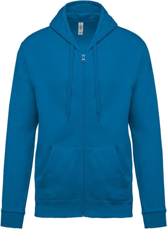 Kariban K 479 Mikina s kapucí 20.K479 tropical blue