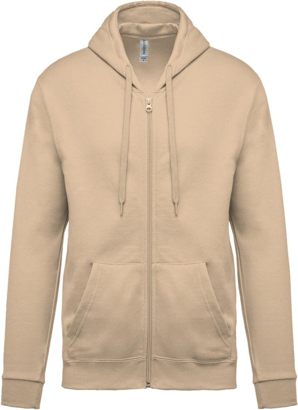 Kariban K 479 Mikina s kapucí 20.K479 light sand