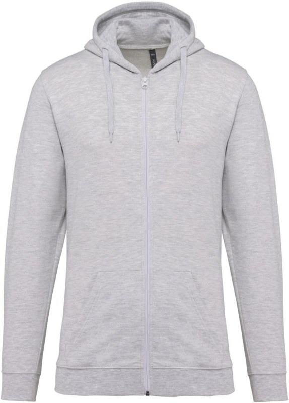Kariban K 479 Mikina s kapucí 20.K479 ash heather