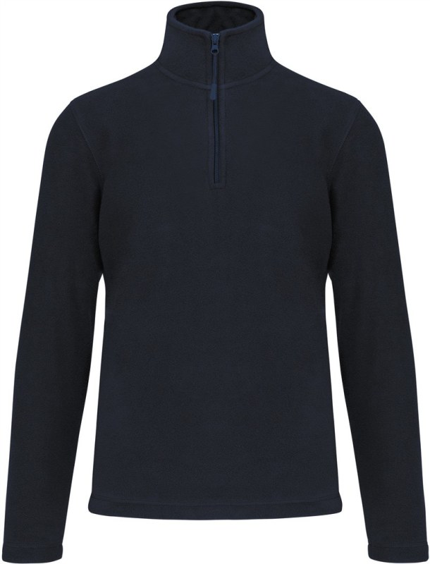 Kariban K 912 Mikrofleecová mikina s 1/4 zipem "Enzo" 20.K912 navy