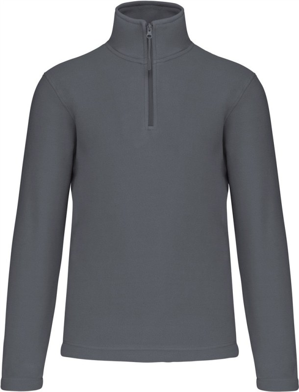 Kariban K 912 Mikrofleecová mikina s 1/4 zipem "Enzo" 20.K912 convoy grey