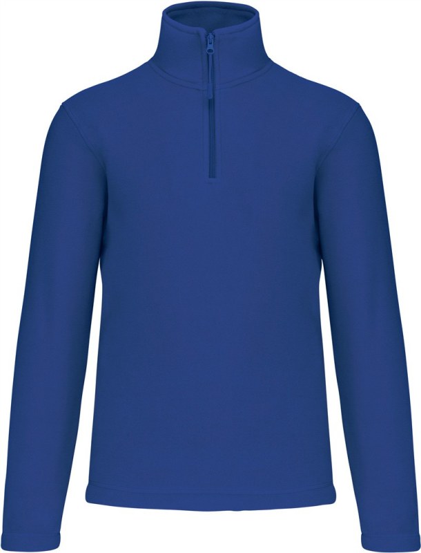 Kariban K 912 Mikrofleecová mikina s&nbsp;1/4 zipem "Enzo" 20.K912 royal blue - Dámské oblečení mikiny
