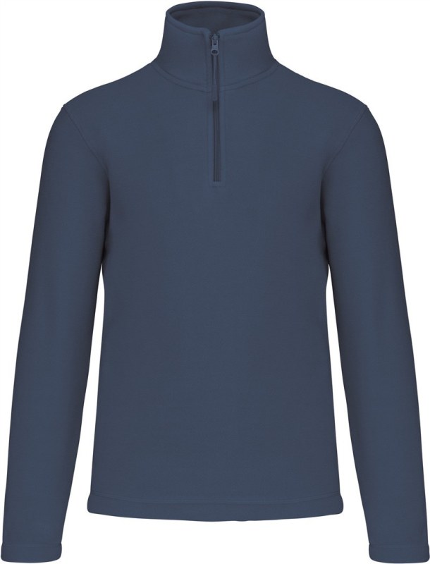 Kariban K 912 Mikrofleecová mikina s 1/4 zipem "Enzo" 20.K912 deep blue