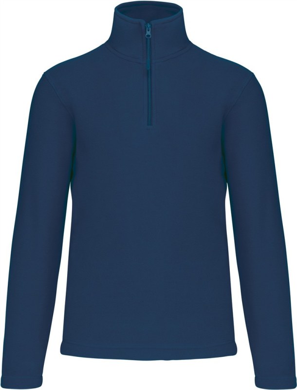 Kariban K 912 Mikrofleecová mikina s 1/4 zipem "Enzo" 20.K912 true indigo