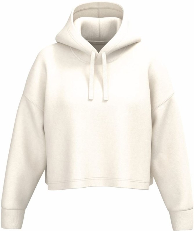 Kariban ProAct PA 396 Dámská crop mikina s kapucí 20.P396 coconut milk