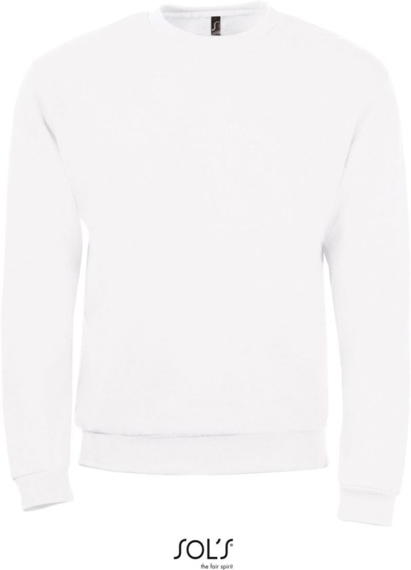 SOL´S Spider Unisex mikina 25.1168 white