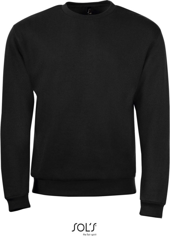 SOL´S Spider Unisex mikina 25.1168 black