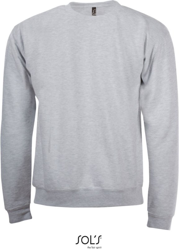 SOL´S Spider Unisex mikina 25.1168 grey melange