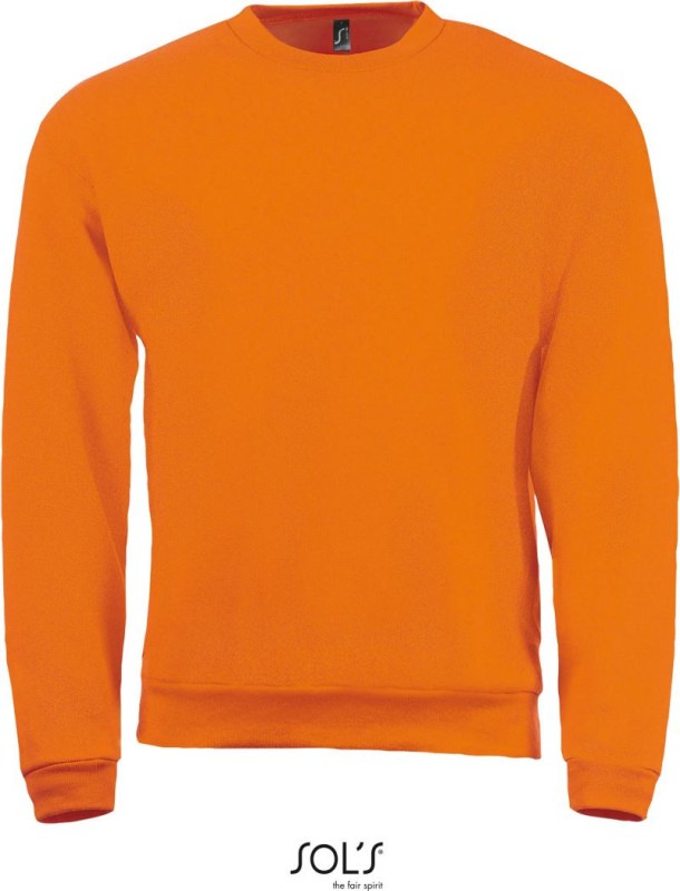 SOL´S Spider Unisex mikina 25.1168 orange