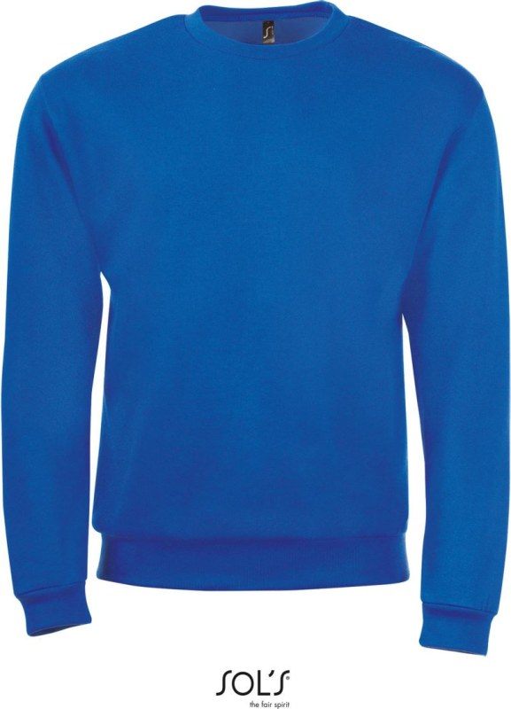 SOL´S Spider Unisex mikina 25.1168 royal blue