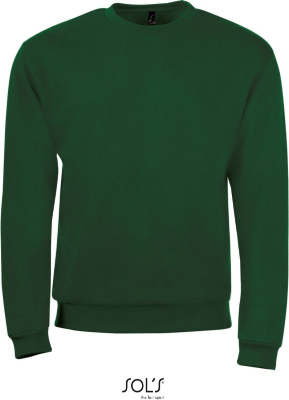 SOL´S Spider Unisex mikina 25.1168 bottle green
