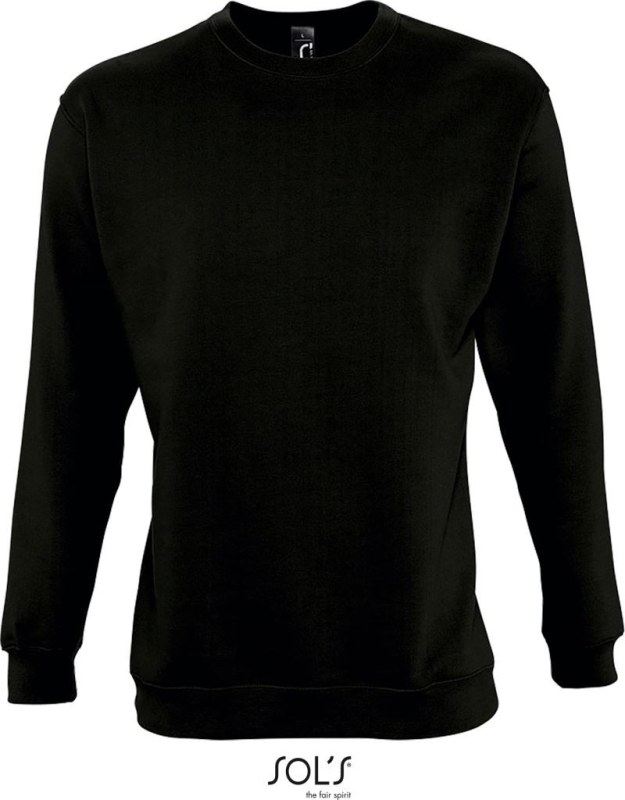 SOL´S New Supreme Unisex mikina 25.3250 black