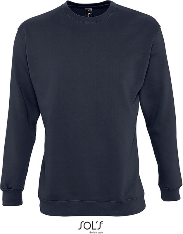 SOL´S New Supreme Unisex mikina 25.3250 navy