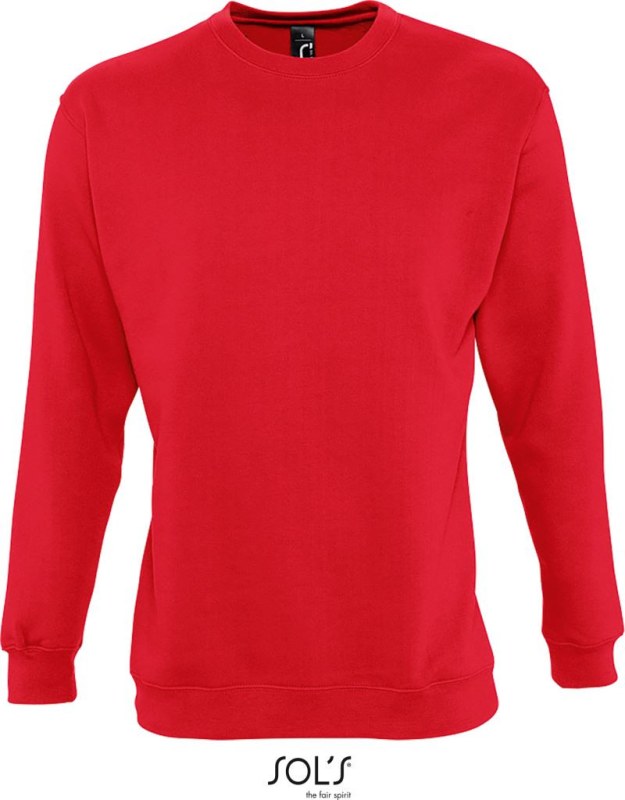 SOL´S New Supreme Unisex mikina 25.3250 red