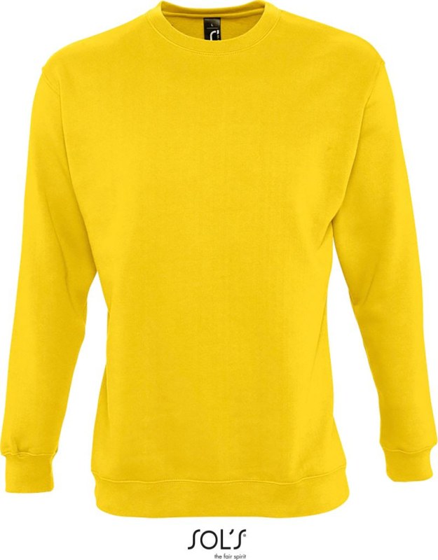 SOL´S New Supreme Unisex mikina 25.3250 gold