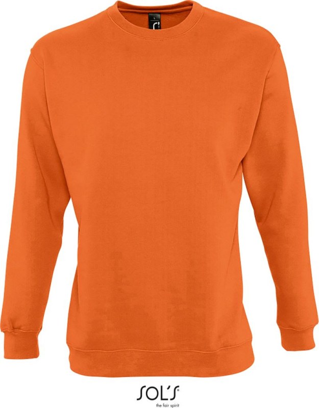 SOL´S New Supreme Unisex mikina 25.3250 orange