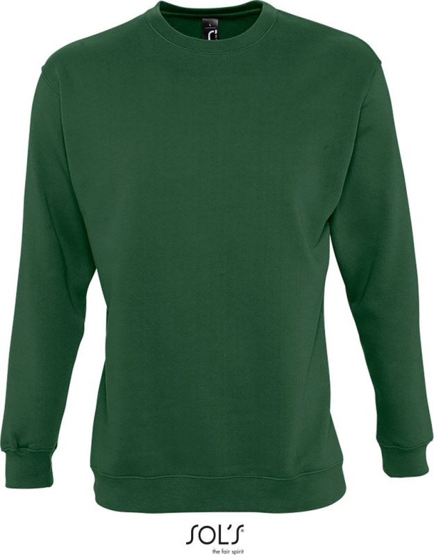 SOL´S New Supreme Unisex mikina 25.3250 bottle green