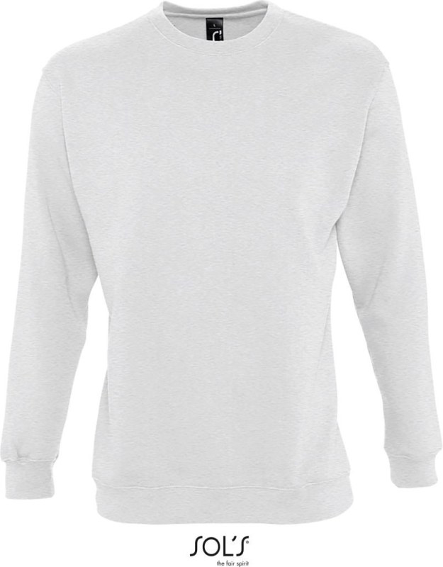 SOL´S New Supreme Unisex mikina 25.3250 ash