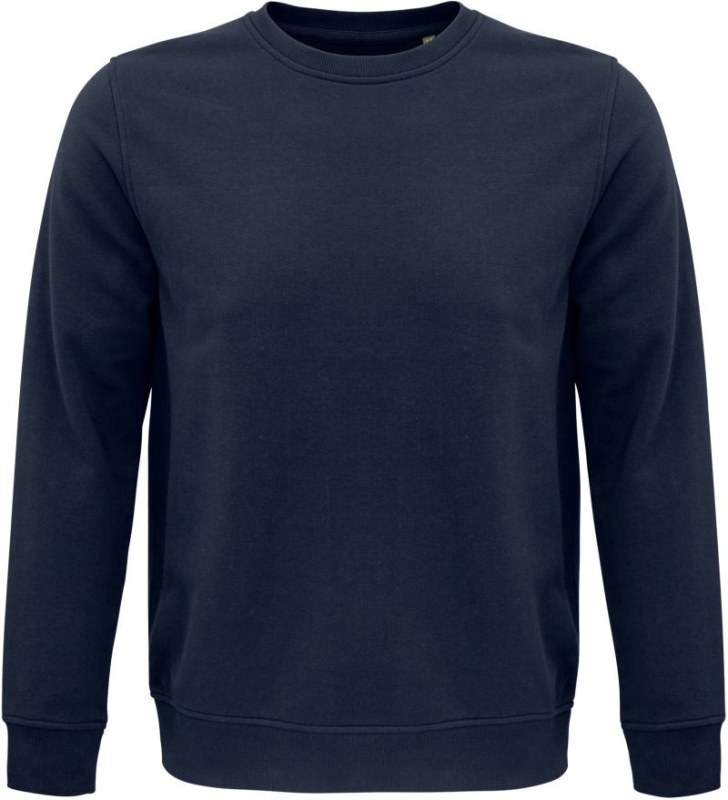 SOL´S Comet Unisex mikina z bio bavlny 25.3574 french navy