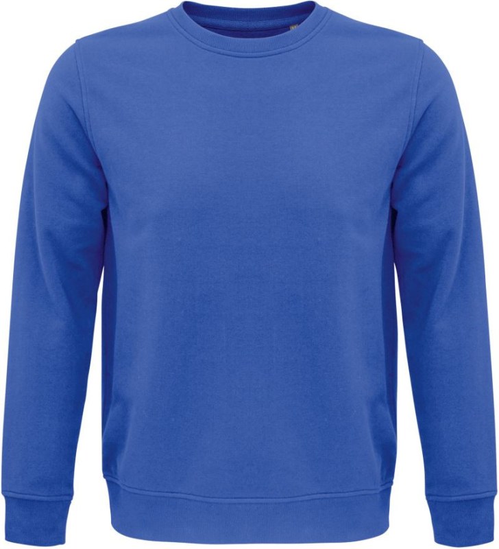 SOL´S Comet Unisex mikina z bio bavlny 25.3574 royal blue